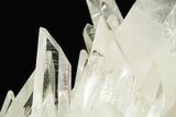 Clear Quartz Crystal Cluster - Colombia #368472-3